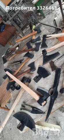 сечива ръчно ковани закалено с дръшки, снимка 6 - Други инструменти - 49699192
