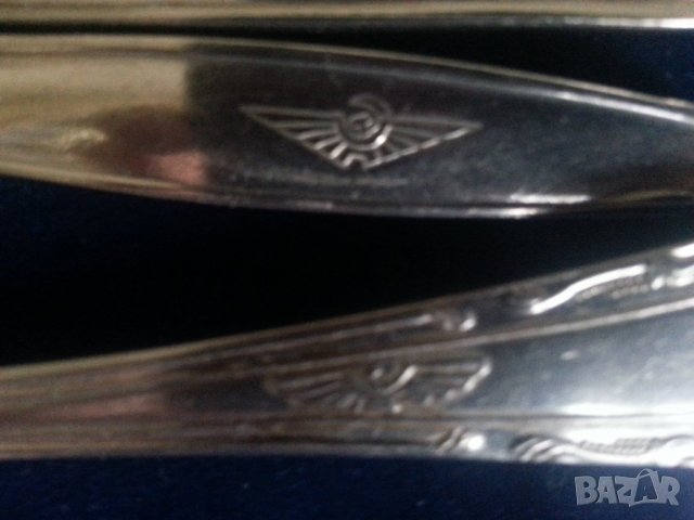 лъжички/вилички/ножове за колекция от авиолинии:LOT,CSA,SAS,AON,Seychelles,Garuda,Olympic,Thai,India, снимка 14 - Колекции - 37045114