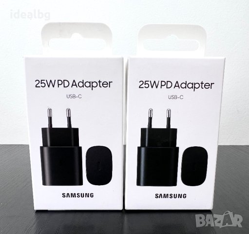 НОВО! Samsung зарядно - адаптер 25W , снимка 2 - Оригинални зарядни - 40653409