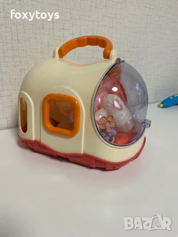 Сладко зайче в чанта, снимка 10 - Плюшени играчки - 51206211