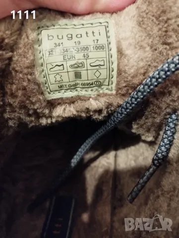 Топли кецове Bugatti номер 45., снимка 4 - Кецове - 49222625