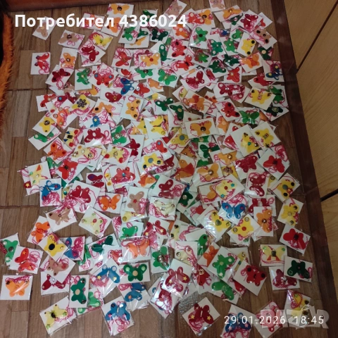 МАРТЕНИЧКИ БУТИКОВИ РЪЧНА ИЗРАБОТКА ИЗЦЯЛО ОТ МЕН!, снимка 5 - Декорация за дома - 53284377