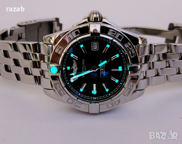 Breitling A71356, снимка 12 - Дамски - 52696559