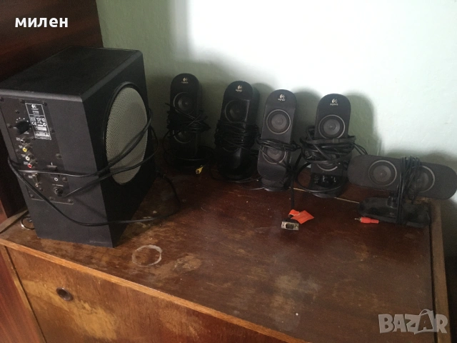 аудио система 5.1 Logitech