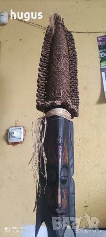 Африкански статутя, снимка 2 - Антикварни и старинни предмети - 32789290