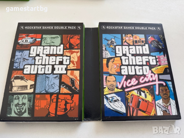 Grand Theft Auto Double Pack за Xbox classic/Xbox original, снимка 4 - Игри за Xbox - 52181140