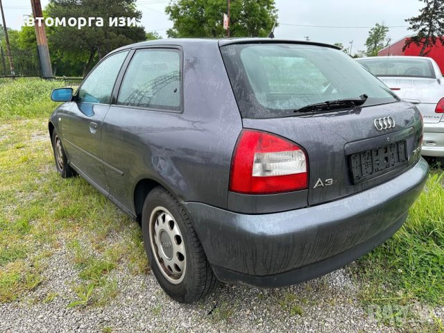 АУДИ А3 1.9 TDI 101 кс  АВТОМАТИК facelift 2003 г само на части , снимка 4 - Части - 43416624