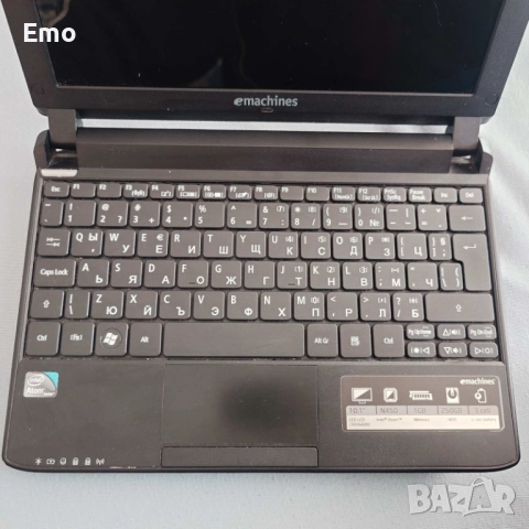 Netbook Acer eMachines EM350 NAV51, снимка 2 - Лаптопи за дома - 52863363