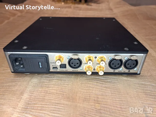 GRACE DESIGN m902 REFERENCE HEADPHONE AMPLIFIER / DAC ЦАП / Preamp предусилвател, снимка 8 - Ресийвъри, усилватели, смесителни пултове - 44471198