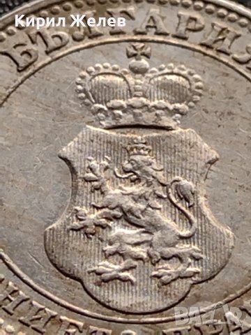 МОНЕТА 10 стотинки 1912г. ЦАРСТВО БЪЛГАРИЯ СТАРА РЯДКА ПЕРФЕКТНО СЪСТОЯНИЕ ЗА КОЛЕКЦИЯ 36028, снимка 8 - Нумизматика и бонистика - 39380594