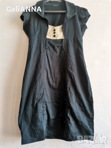 СТРАХОТНА И СТИЛНА РОКЛЯ В ЧЕРНО РАЗМЕР XL, снимка 2 - Рокли - 37411101