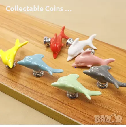 мебелни дръжки цветни многоцветни, снимка 3 - Други - 49015346