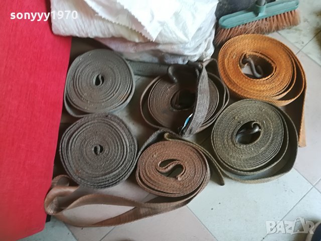 Колани ленти 9 метра-от тир или теглене, снимка 12 - Аксесоари и консумативи - 28544824