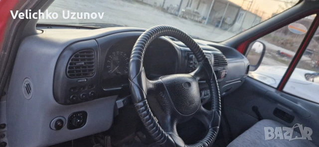 Бус Форд транзит 2,5 , снимка 15 - Бусове и автобуси - 53411084