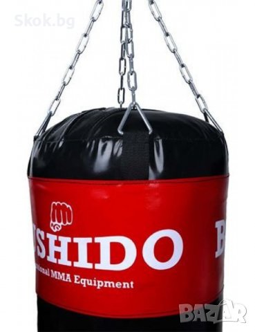 Боксова круша DBX Bushido 130x35 cm - 30 kg, снимка 2 - Бокс - 37965921