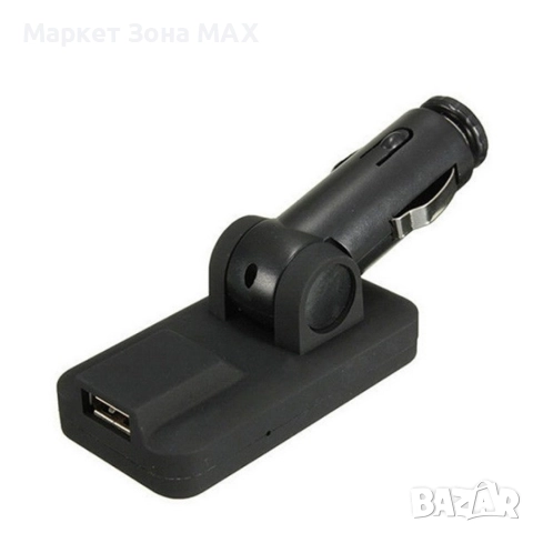 FM Безжичен MP3 Трансмитер с Bluetooth, FM радио SD карта памет до 32 GB HF301, снимка 3 - Аксесоари и консумативи - 52877861