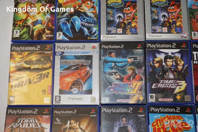 Игри за PS2 Crash Mutant/Barnyard/Max Payne/Time Crisis 2 3/Tomb Raider/True Crime NYC/IHRA DRAG , снимка 4 - Игри за PlayStation - 52778713