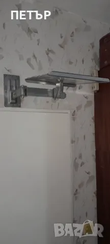 Стойка за телевизор с 2 чупещи рамена и регулиране наклона., снимка 3 - Стойки, 3D очила, аксесоари - 49132069