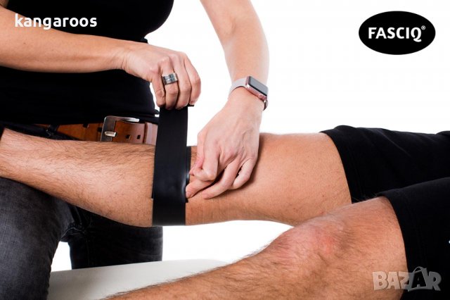 Флосинг, компресивни ластици за терапия FASCIQ® FLOSS BAND 208 CM X 2.5 CM X 1.5 mm (Strong), снимка 3 - Други - 37676492
