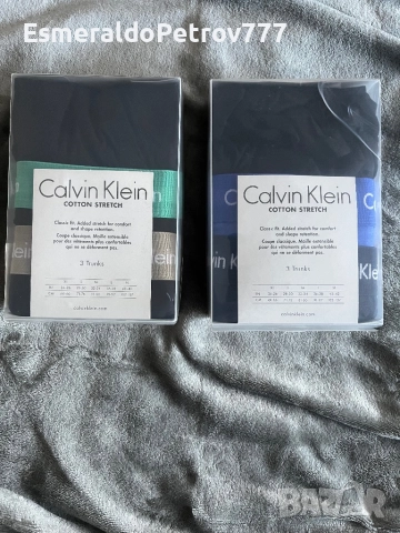 Мъжко бельо Calvin Klein, снимка 2 - Бельо - 52604744