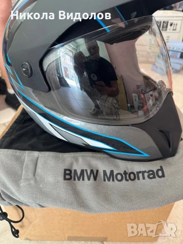 Каска BMW, снимка 3 - Спортна екипировка - 50968134