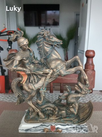 Продавам стилна,старинна статуетка.Испания., снимка 5 - Колекции - 43151993
