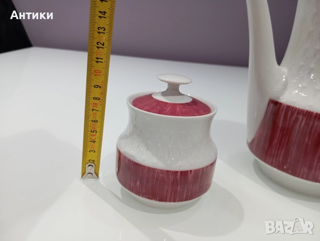 Порцеланов баварски сервиз маркиран , снимка 6 - Сервизи - 52563950