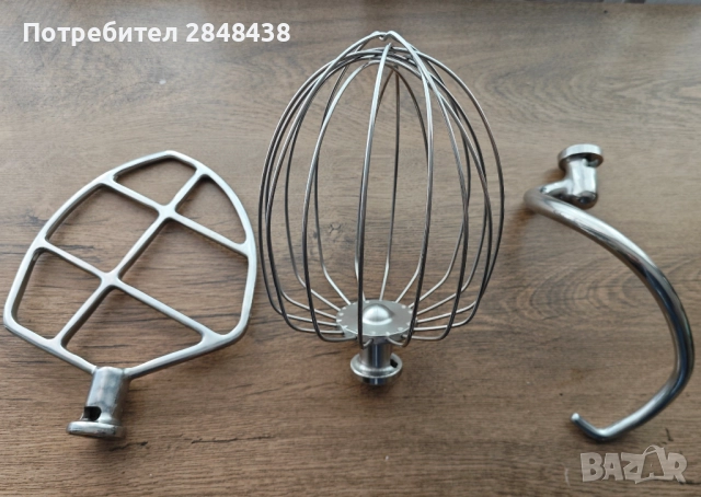 Планетарен миксер Maxima MPM7 - 6,5L, снимка 11 - Миксери - 52575262