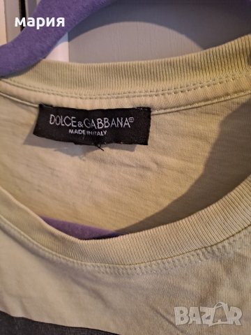 Dolce and Gabbana  кръстникът, снимка 3 - Тениски - 44015899