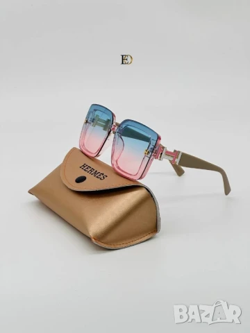 очила с калъф, кутия и ув защита hermes , снимка 7 - Слънчеви и диоптрични очила - 51302075