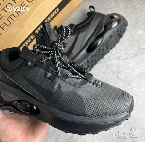 Nike Air Max 2021 Мъжки Маратонки с Кутия Черен Цвят 40-46 Номер , снимка 4 - Маратонки - 53065949