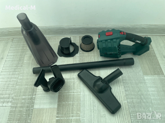 Акумулаторна ръчна прахосмукачка PARKSIDE PHSSA 20-Li C1, снимка 2 - Прахосмукачки - 53530811