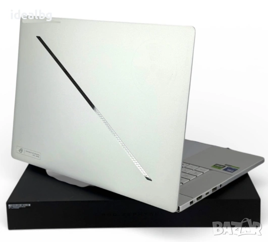 НОВ Лаптоп Asus ROG Zephyrus G16 OLED 240Hz Ultra 9 32RAM 1TB RTX 4070, снимка 2 - Лаптопи за игри - 53443410