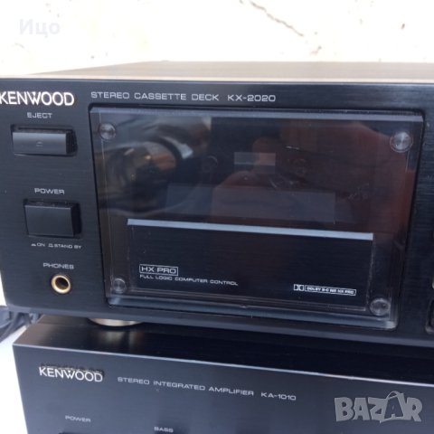 Kenwood KA-1010 Kenwood KX-2020 дек и усилвател., снимка 8 - Декове - 43385134