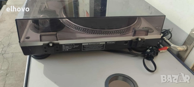 Грамофон Omnitronic BD-1550, снимка 7 - Грамофони - 52389149