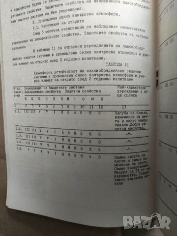 Продавам книга " Атмосферна устойчивост на лакобояджийските  защитни системи , снимка 4 - Специализирана литература - 32601519