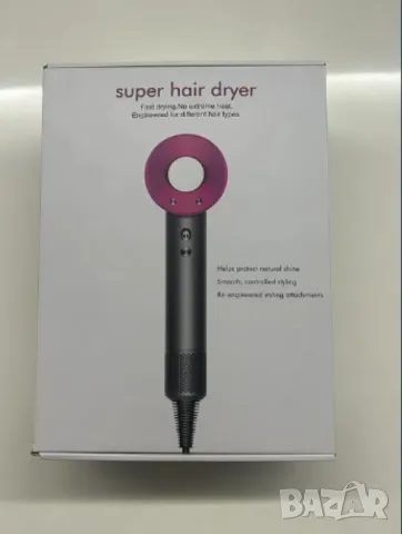 Сешоар Dys super hair dryer, снимка 3 - Сешоари - 47445904