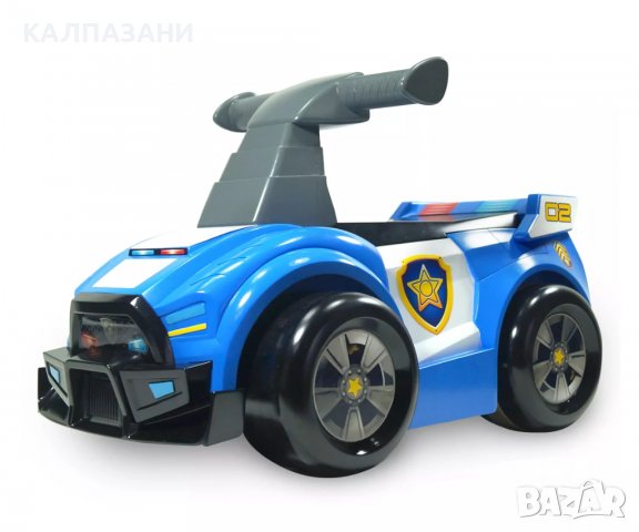 Пес Патрул - кола за каране и бутане - Чейс 50557, снимка 2 - Детски велосипеди, триколки и коли - 36716344