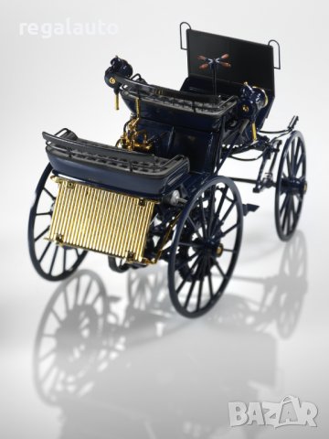 B66041416,умален модел die-cast Mercedes-Benz Daimler Motorkutsche (1886)1:18, снимка 2 - Колекции - 36947317