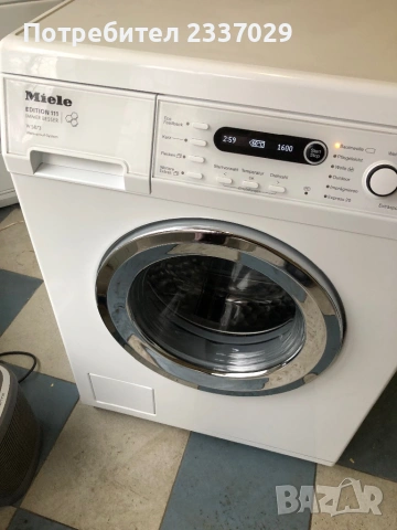 Пералня:МиелеW5873,едиш:111-8кг,клас:А+++\-1год гаранция,дисплей+още много екстри, снимка 2 - Перални - 53519094