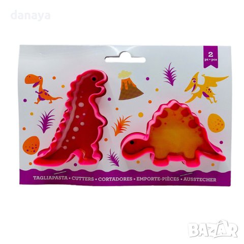 4391 Формички за сладки Джурасик парк резци