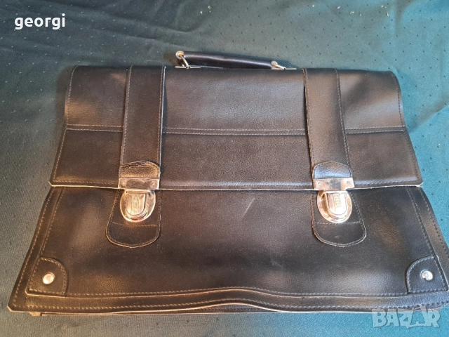 кожена чанта за документи  28/2