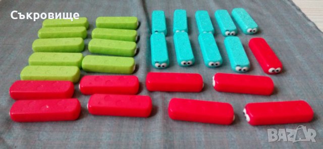 Детска играчка конструктор игра Кулата на гъсениците, снимка 3 - Конструктори - 43788408