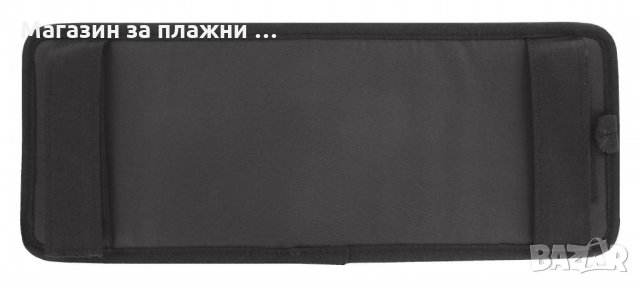 Органайзер за сенник, многофункционален, 35Х 13 СМ, Черен, снимка 2 - Аксесоари и консумативи - 28387061