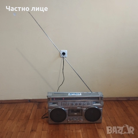 SHARP радиокасетофон, снимка 13 - Радиокасетофони, транзистори - 53588899