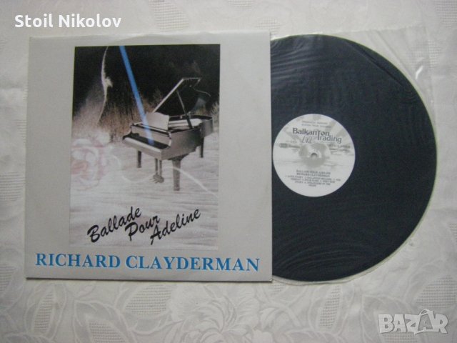 ВТТтL 1050 - Richard Clayderman - Ballade pour Adeline, снимка 2 - Грамофонни плочи - 34970457
