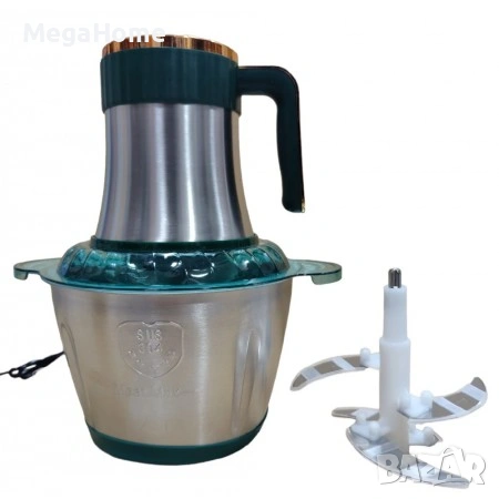 Многофункционален кухненски чопър Kitchen Expert 3L, Блендер с купа, снимка 2 - Чопъри и пасатори - 53052739