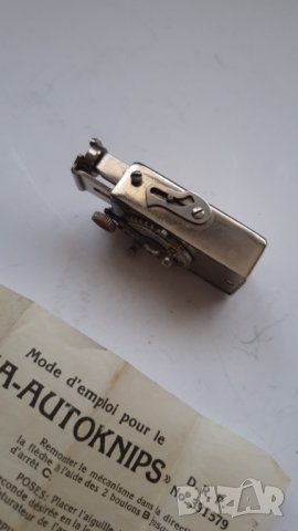 Самоснимачка Autoknips II "D.R.P. за немски фотоапарат, снимка 6 - Антикварни и старинни предмети - 42978348