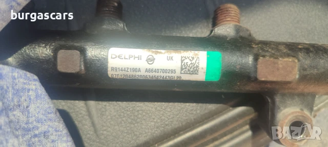 Горивен рейл A6640700295 Ssangyong Kyron 2.0D - 141к.с - 150лв, снимка 2 - Части - 50829347