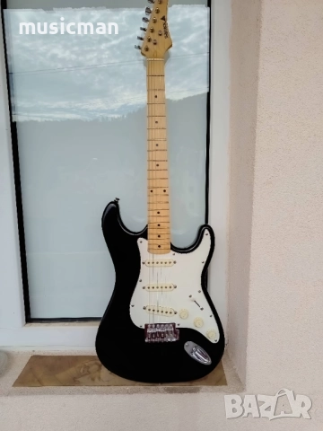 SAMICK DS100 BK STRATOCASTER        